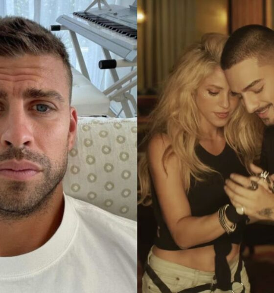 Piqué tem crise de ciúme de Shakira exposto (Foto: Reprodução/Instagram/YouTube)