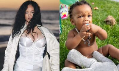 Nome do filho de Rihanna é revelado (Foto: Divulgação/Reprodução Instagram)