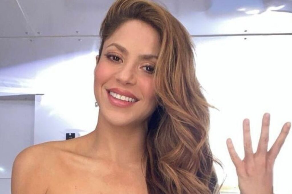 Shakira (Foto: Reprodução/Instagram)