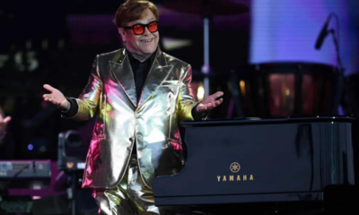 Elton John. Foto: Oli Scarf/AFP