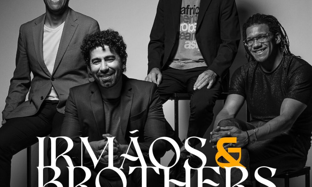 Banda Irmãos & Brothers. Foto: divulgação.