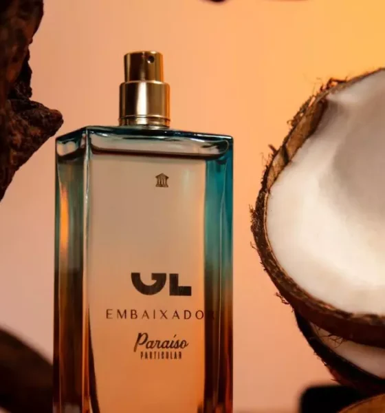 Inspirado em DVD, Gusttavo Lima lança novo perfume para o verão (Foto: Divulgação)