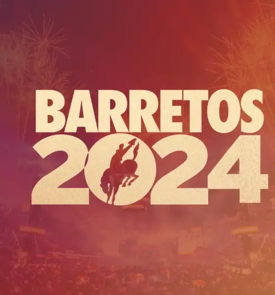 Barretos 2024: ouça agora a playlist oficial com as músicas mais tocadas no 'Barretão'